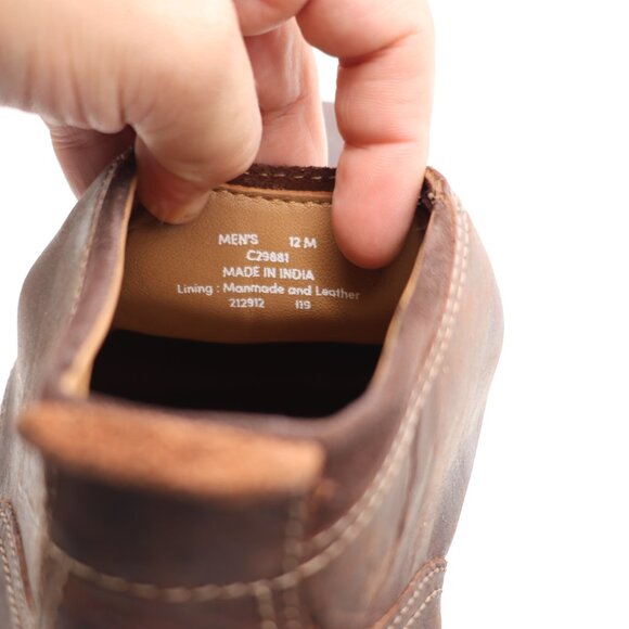Cole Haan  Howlette Plain Toe Chukka Boot Men\'s Size 12 M Brown Leather C29881 main image 7